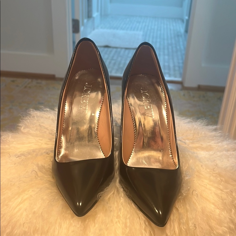 J.Crew Pointed Toe Wedge